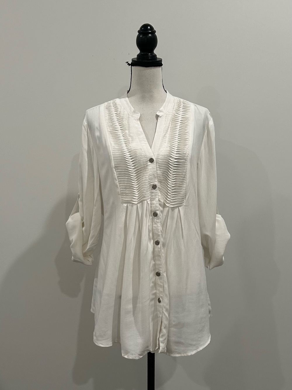 Spense Pleated Blouse